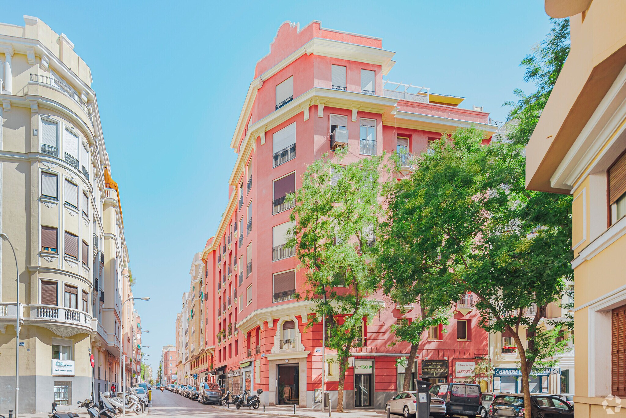 Calle Modesto Lafuente, 4, Madrid, Madrid for sale Building Photo- Image 1 of 1