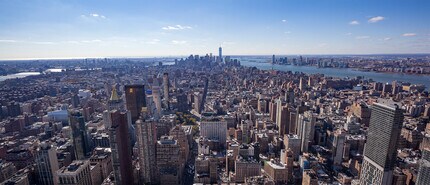 350 Fifth Ave, New York, NY - aerial  map view