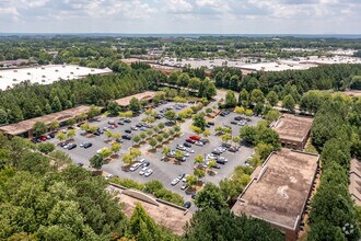 4265 Johns Creek Pky, Suwanee, GA - AERIAL  map view