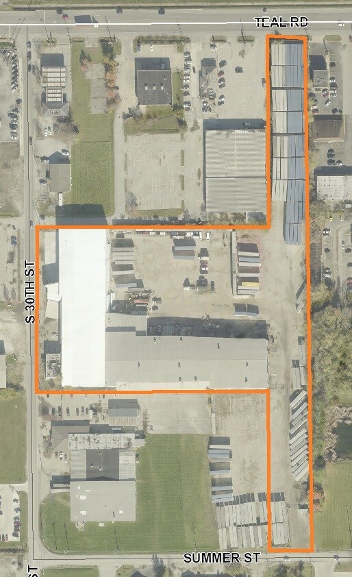 2331 S 30th St, Lafayette, IN for sale Aerial- Image 1 of 1