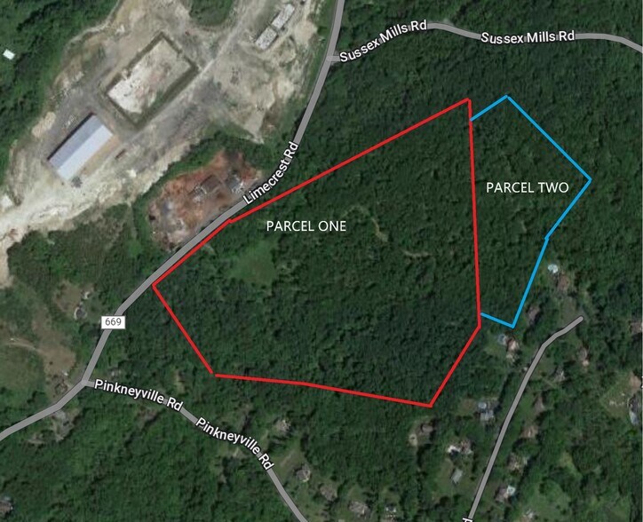 Limecrest road, Lafayette, NJ 07848 Land for Sale