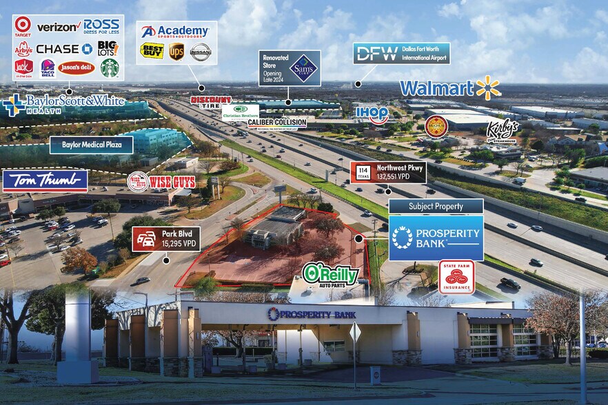 301 S Park Blvd, Grapevine, TX for sale - Building Photo - Image 1 of 1