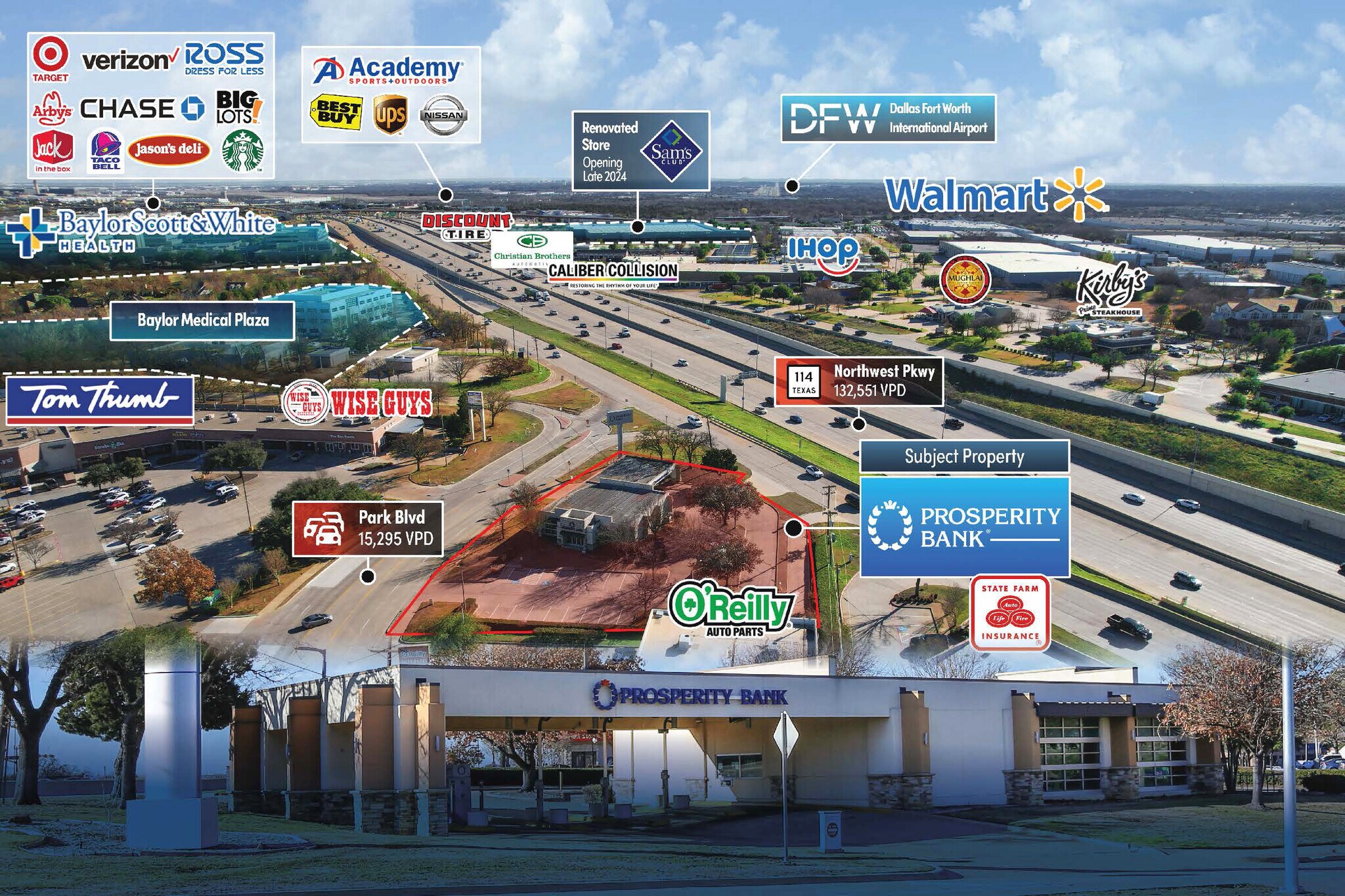 301 S Park Blvd, Grapevine, TX for sale Building Photo- Image 1 of 1