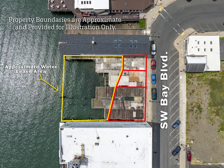 Newport's Historic Bayfront portfolio of 2 properties for sale on LoopNet.com - Aerial - Image 3 of 9