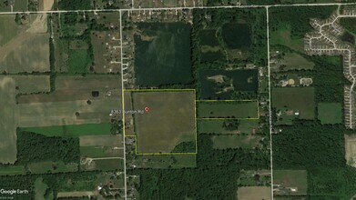 8363 Bunton Rd, Willis, MI - aerial  map view - Image1