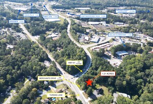 1.21 Acre Commercial Lot on Signaled Corner - Commercial Real Estate