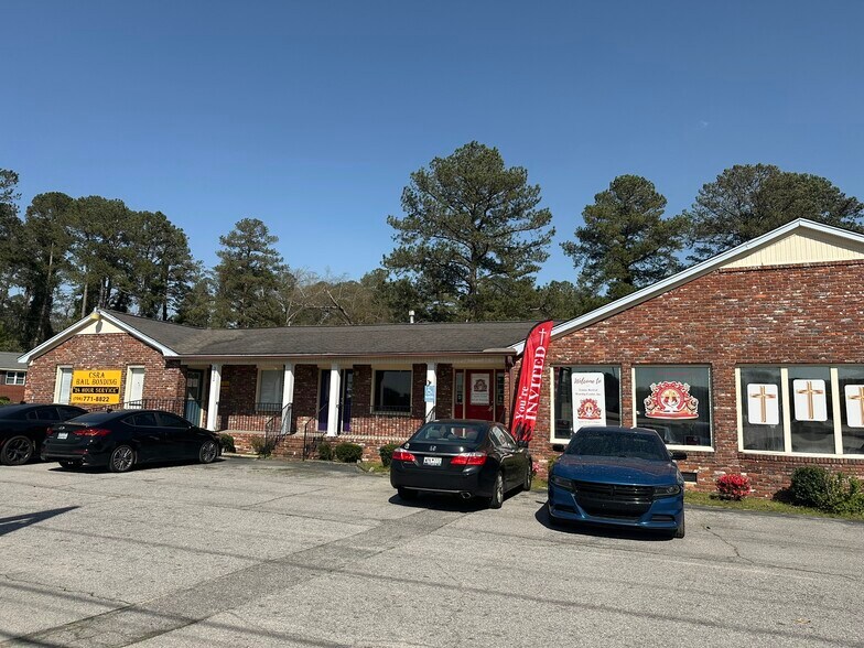 3452 Peach Orchard Rd, Augusta, GA for sale - Building Photo - Image 1 of 1