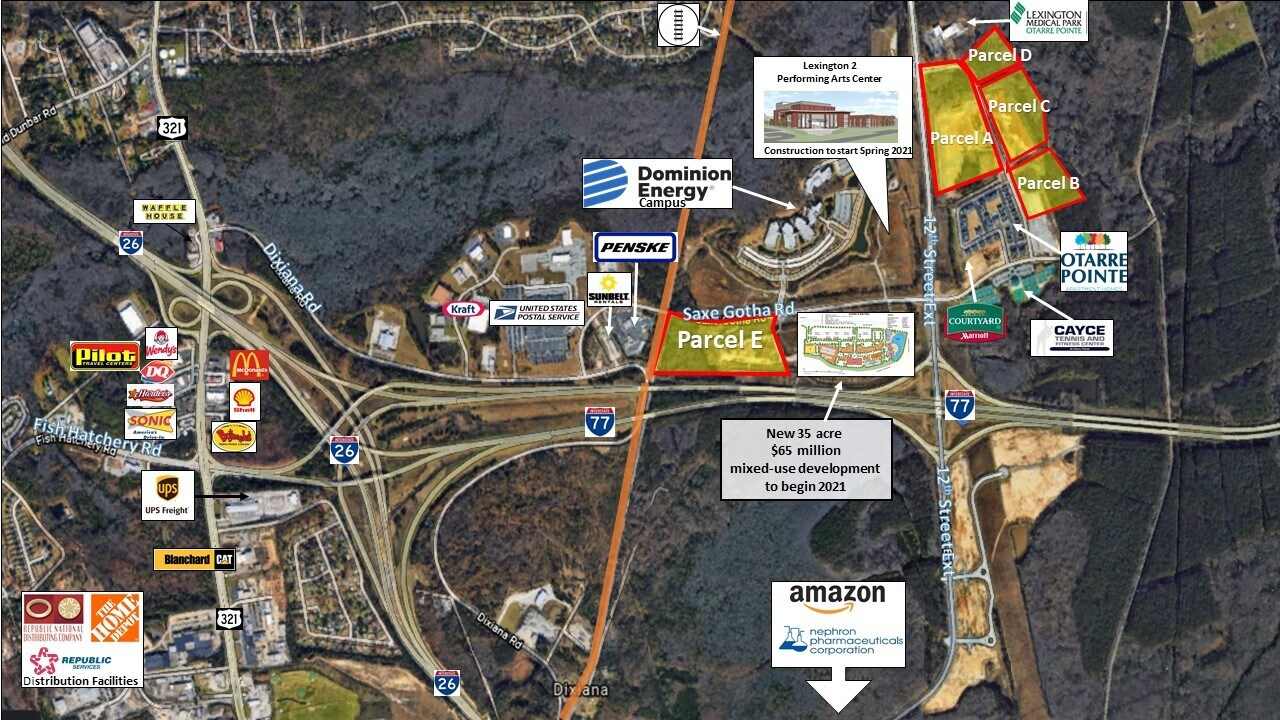 12th Street Ext, Cayce-west Columbia, SC for sale Building Photo- Image 1 of 1