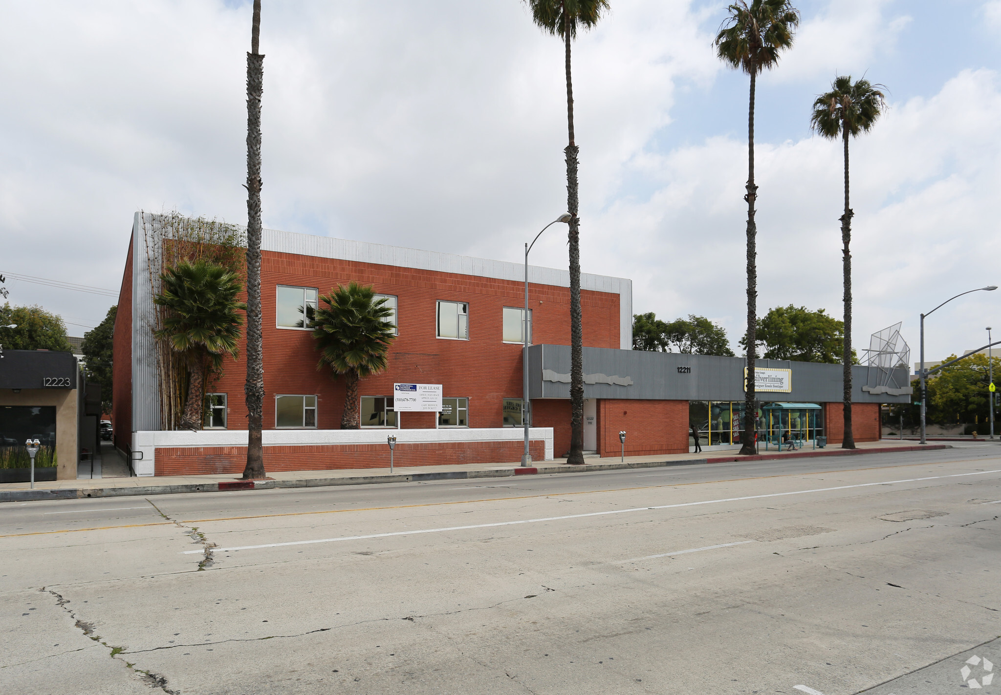 12211 W Washington Blvd, Los Angeles, CA for lease Building Photo- Image 1 of 10