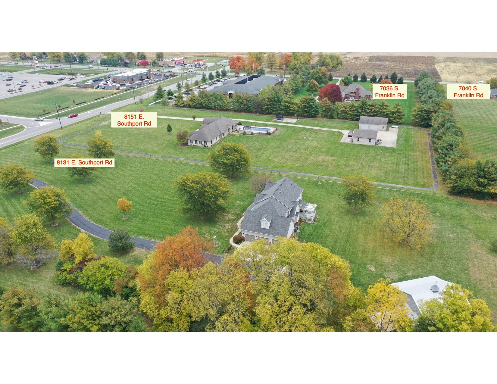 8151 E Southport Rd, Indianapolis, IN 46259 Land for Sale