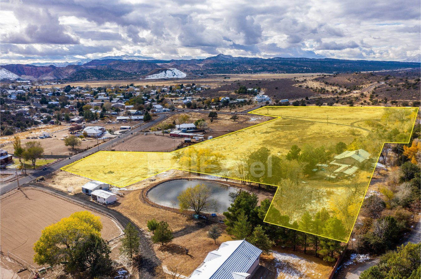 8588 Diamond Ridge, Diamond Valley, UT for sale Aerial- Image 1 of 1