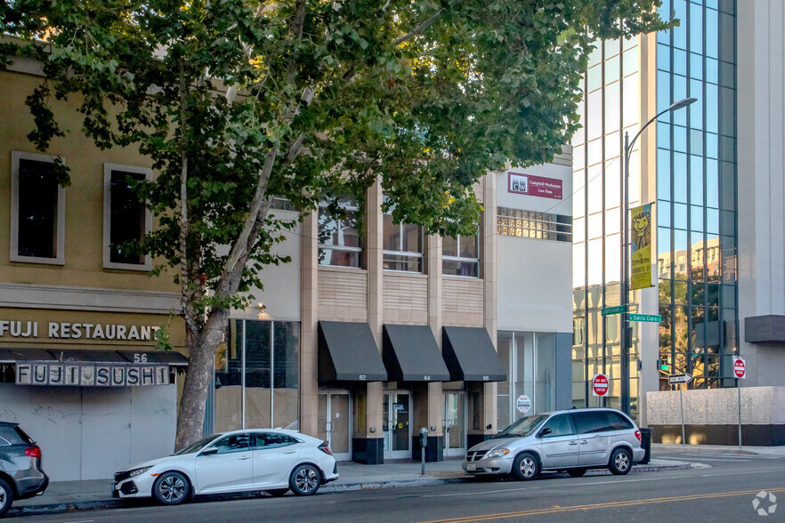 62-66 W Santa Clara St, San Jose, CA for lease - Building Photo - Image 2 of 5