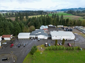 13245 SE Fletcher Rd, Dayton, OR for lease Aerial- Image 2 of 5