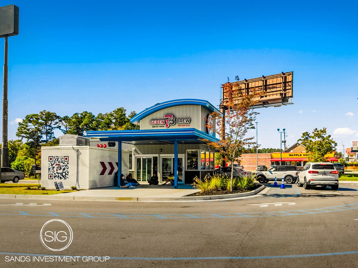 2915 Peach Orchard rd, Augusta, GA 30906 7 Brew Coffee Augusta, GA