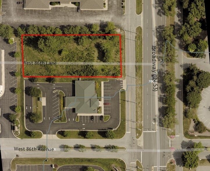 Broadway Ave & W 86th Ln, Merrillville, IN for sale - Primary Photo - Image 1 of 6