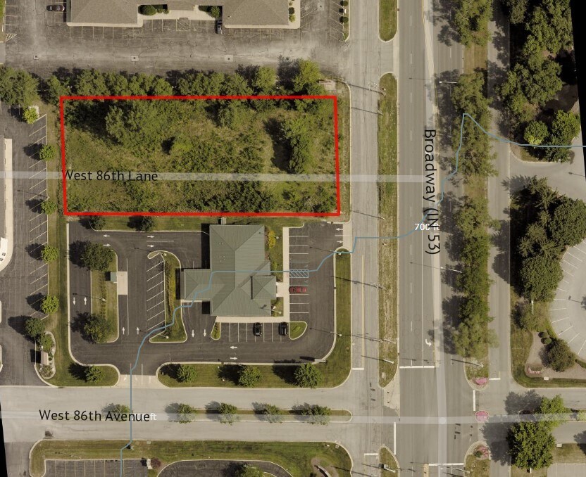Broadway Ave & W 86th Ln, Merrillville, IN for sale Primary Photo- Image 1 of 7
