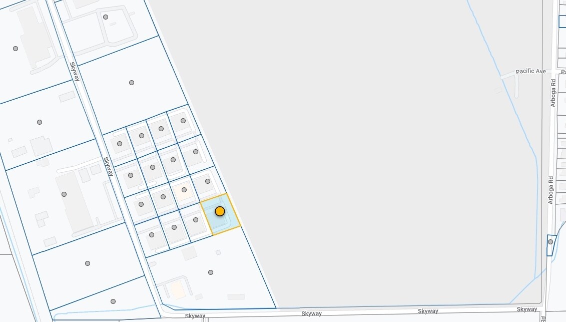 4537 Skyway Dr, Olivehurst, CA for sale Plat Map- Image 1 of 1