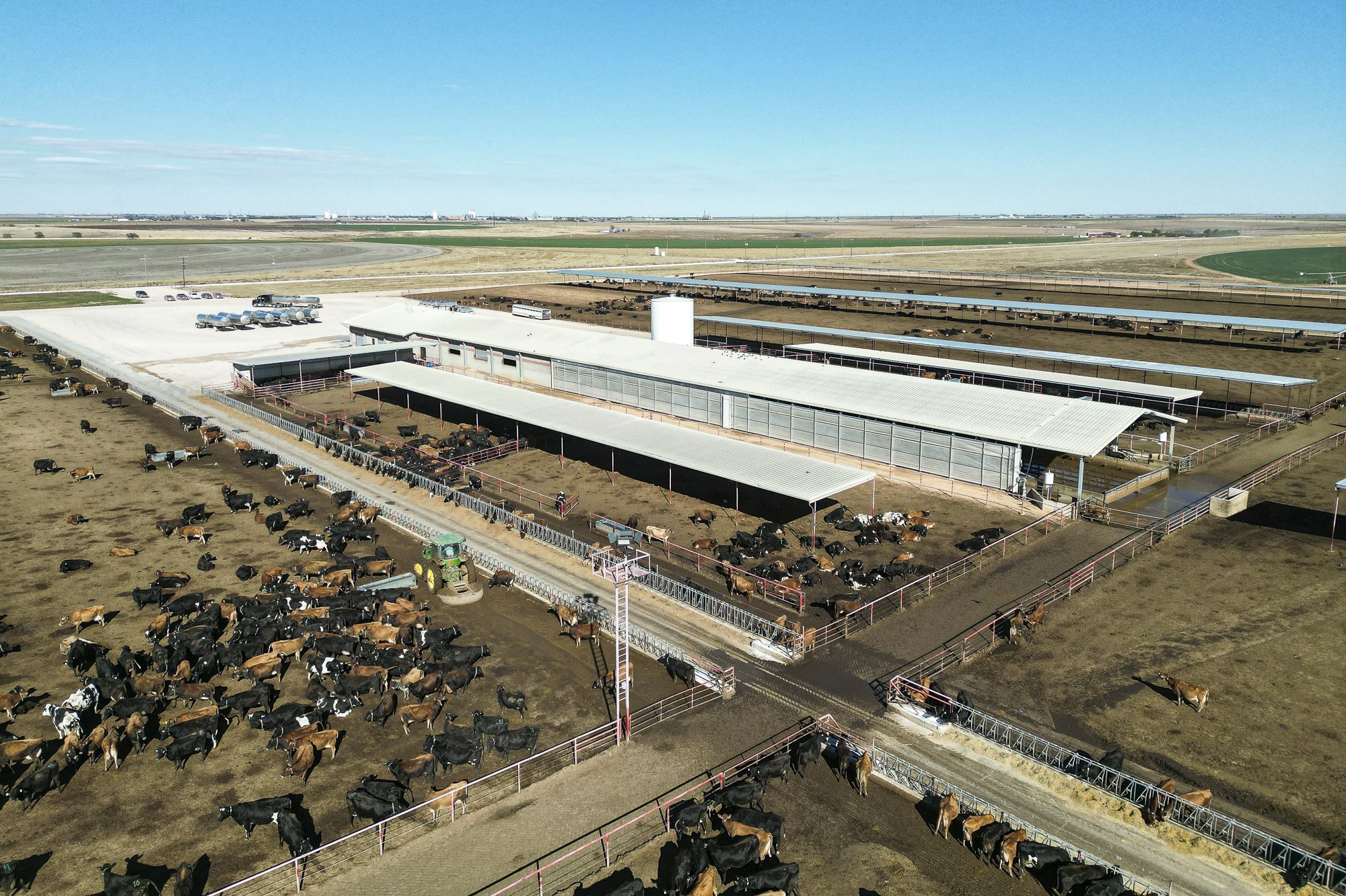 2300 Co. Rd. 628, Hart, TX 79043 +/5,360 Ac. Dairy & Farmland, Hart