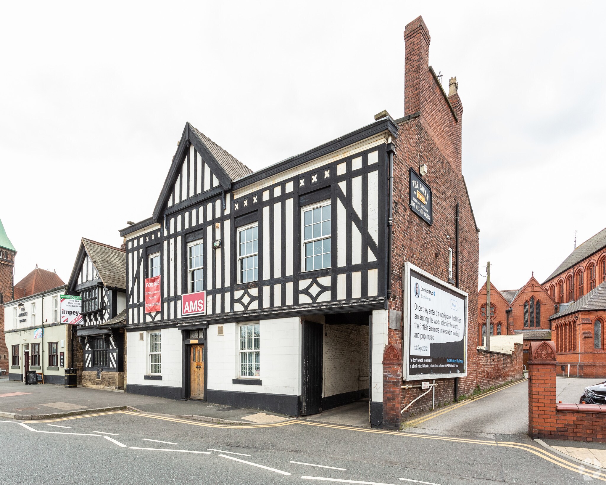 37 Shaw Heat, Stockport for sale Primary Photo- Image 1 of 1