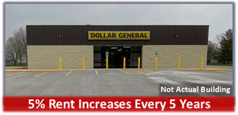 DG - Holiday Shores/Edwardsville - NNN Property