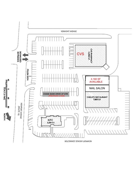 45-63 Newport Ave, East Providence, RI for lease - Site Plan - Image 3 of 4