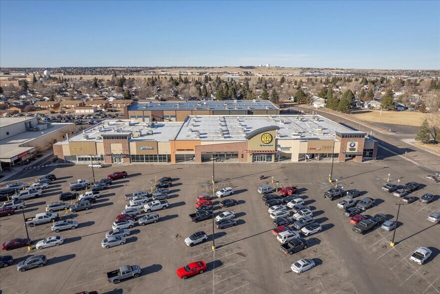 1616 E Pershing Blvd, Cheyenne, WY for sale - Aerial - Image 1 of 1