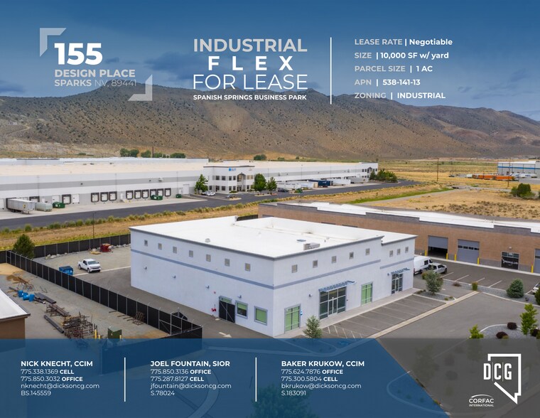 155 Design Pl, Sparks, NV for sale - Building Photo - Image 1 of 1