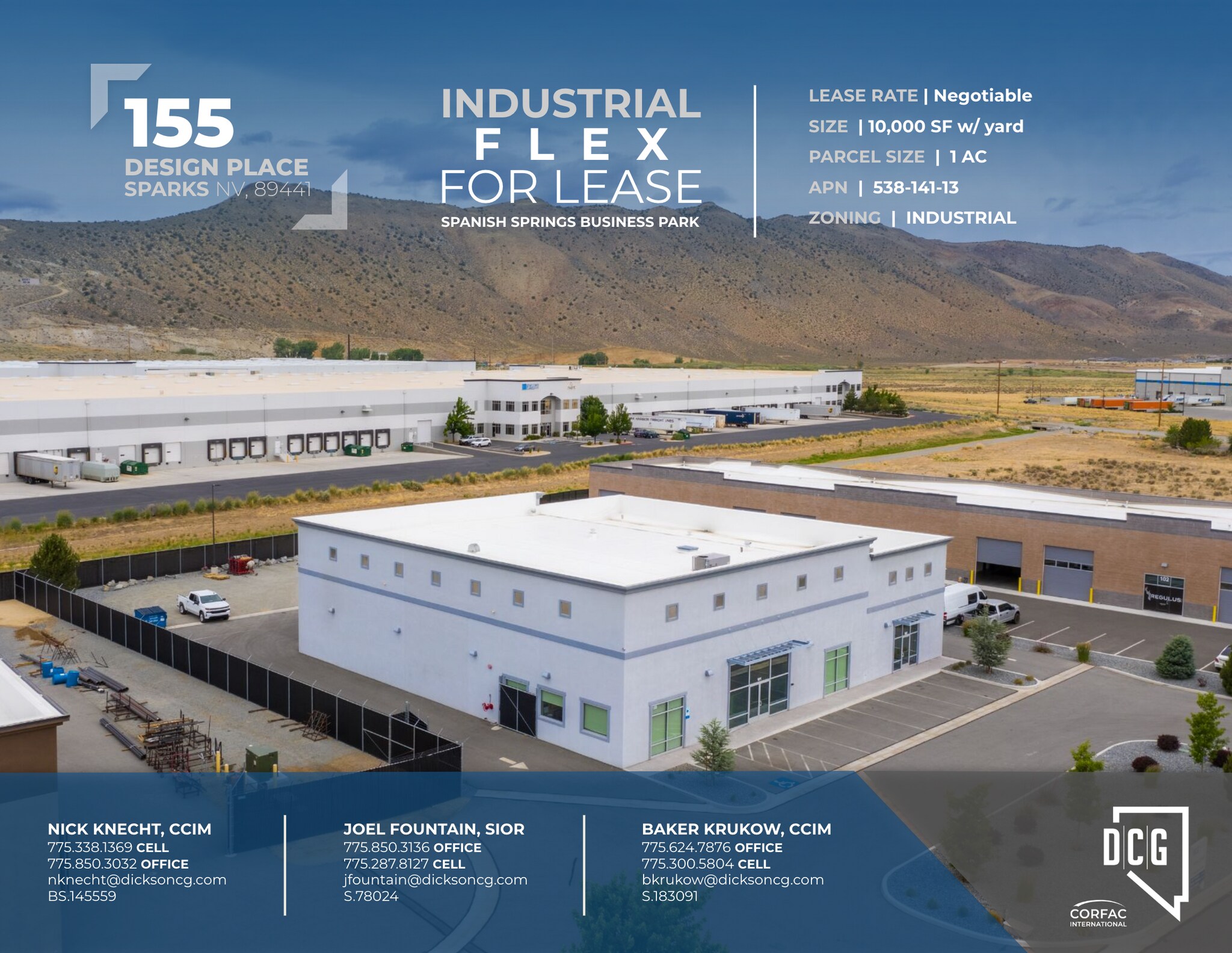 155 Design Pl, Sparks, NV for sale Building Photo- Image 1 of 1