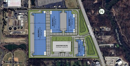 100 S Milwaukee Ave, Vernon Hills, IL for lease Site Plan- Image 1 of 1