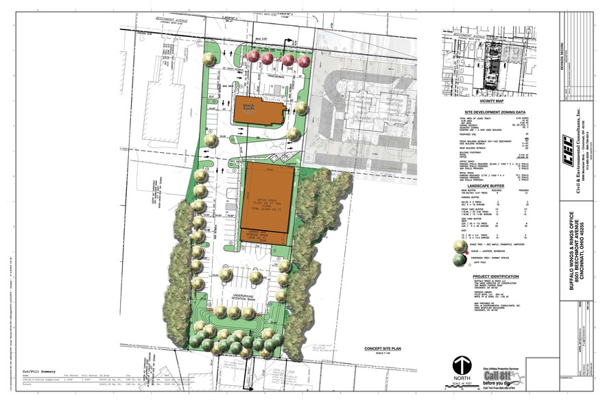 8501 Beechmont Ave, Cincinnati, OH for sale - Site Plan - Image 1 of 2