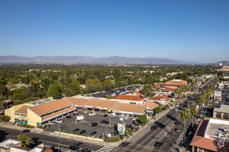 17255-17287 Ventura Blvd, Encino, CA - aerial  map view