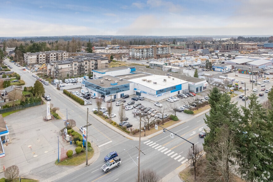 22866 Dewdney Trunk Rd, Maple Ridge, BC for lease - Aerial - Image 3 of 3