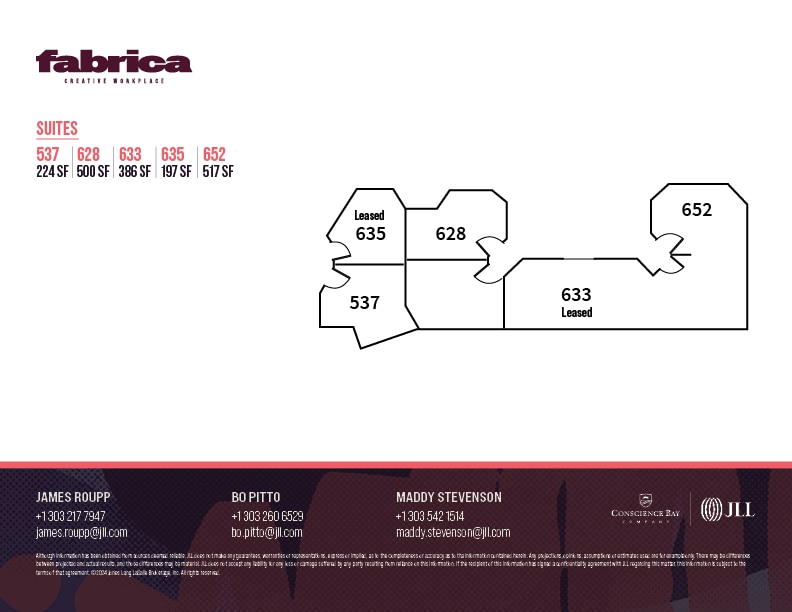 3001 Brighton Blvd, Denver, CO for lease Floor Plan- Image 1 of 1