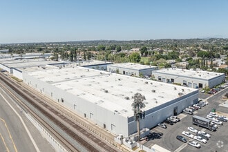 2340-2386 E Walnut Ave, Fullerton, CA - AERIAL  map view