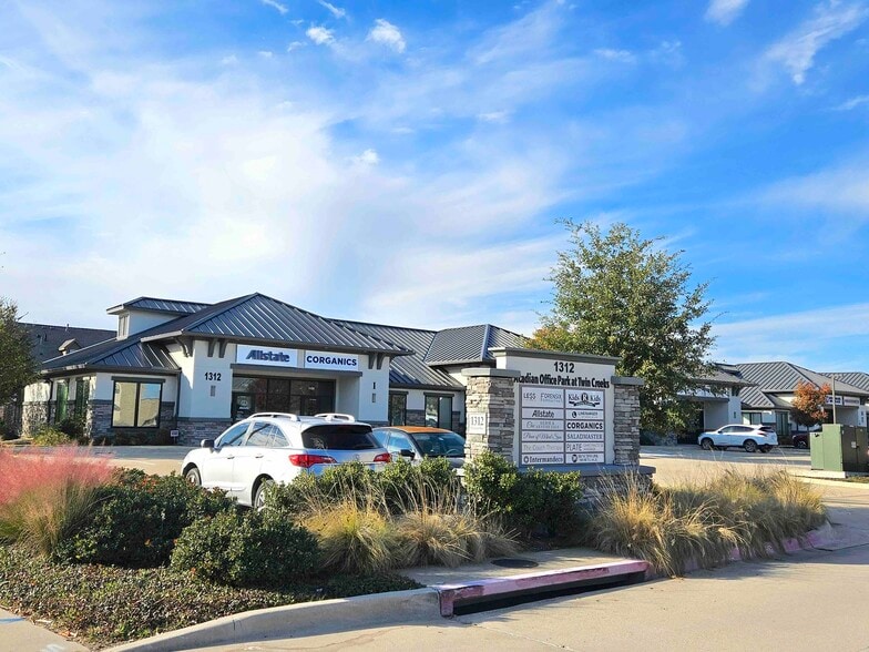 1312 W Exchange Pkwy, Allen, TX for lease - Building Photo - Image 2 of 6