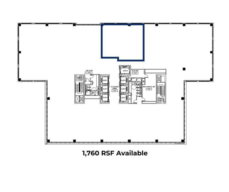 440 Monticello Ave, Norfolk, VA for lease Floor Plan- Image 1 of 1