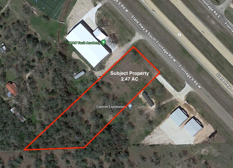 24416 Hwy 6, Navasota, TX 77868 Hwy 6 South Commercial