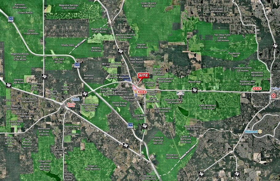 SWC of SPUR 149 at FM 1488 Rd, Magnolia, TX for lease - Building Photo - Image 3 of 4