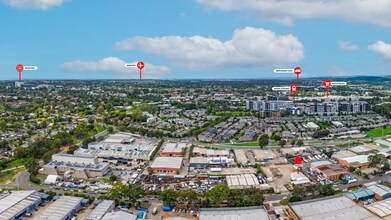 22 Coombes Dr, Penrith, NSW - Aerial  map view - Image1