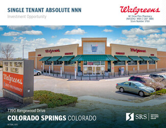 More details for 7390 Rangewood Dr, Colorado Springs, CO - Retail for Sale