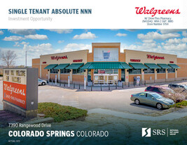 Walgreens | Approx 8yrs Remain Abs NNN - NNN Property