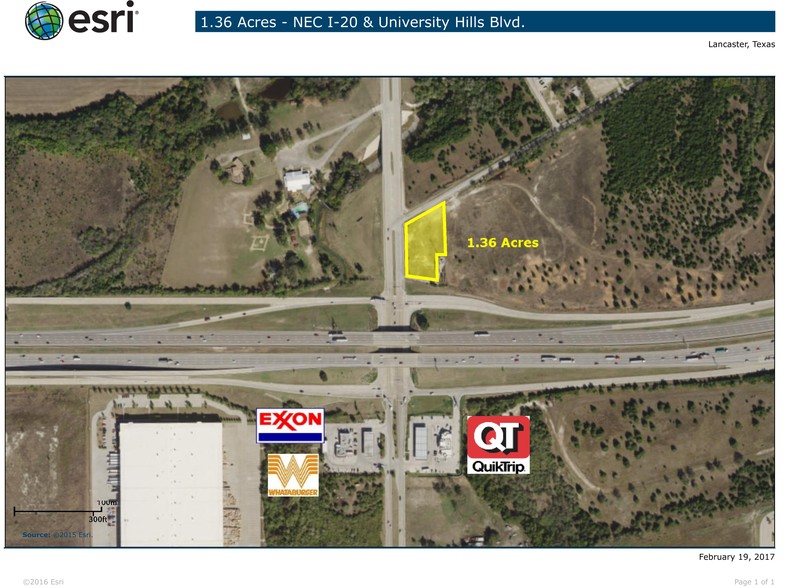 4400 N University Hills Blvd, Lancaster, TX for sale - Building Photo - Image 1 of 2