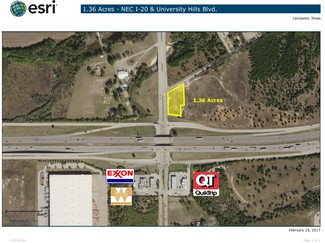 More details for 4400 N University Hills Blvd, Lancaster, TX - Land for Sale