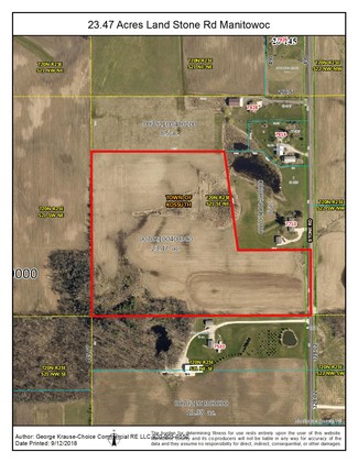 More details for Parcel #1 Stone Rd, Manitowoc, WI - Land for Sale