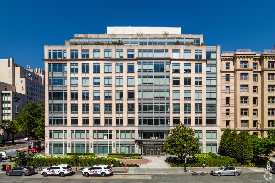 1601 K St NW, Washington, DC for lease - Building Photo - Image 2 of 9