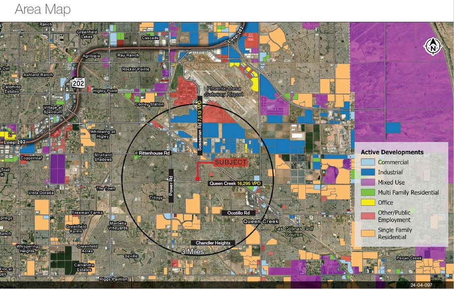 NW Queen Creek & Sossaman Rd, Queen Creek, AZ for lease - Building Photo - Image 2 of 3