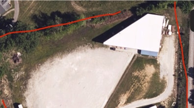 1352 Laurel rd, London, KY - Aerial map view