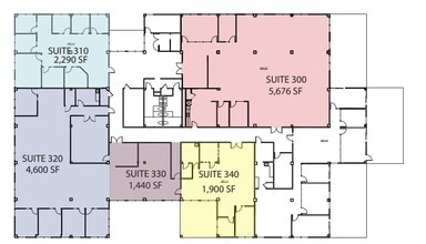 3675 Mount Diablo Blvd, Lafayette, CA for lease Floor Plan- Image 1 of 1