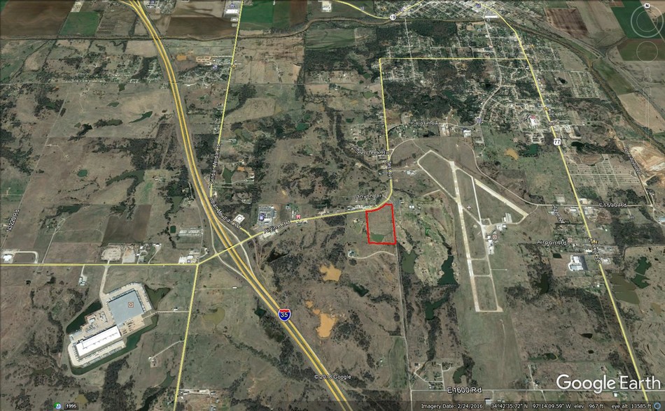 SW Corner of W Airline Rd & S West Ave, Pauls Valley, OK for sale - Other - Image 2 of 2