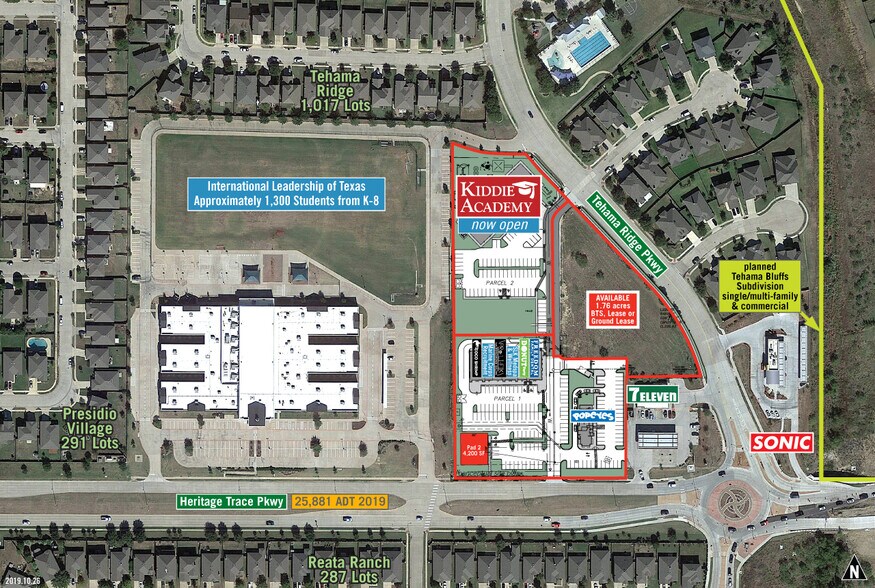 2401 Heritage Trace Pkwy, Fort Worth, TX 76177